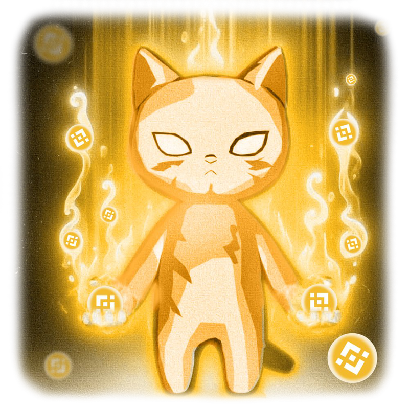 Golden Aura Cat